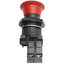Used ABB MPET4-10R E-Stop Push Twist Release Button ø22mm, 2NC Contact, 690V 10A