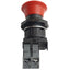 Used ABB MPET4-10R E-Stop Push Twist Release Button ø22mm, 2NC Contact, 690V 10A
