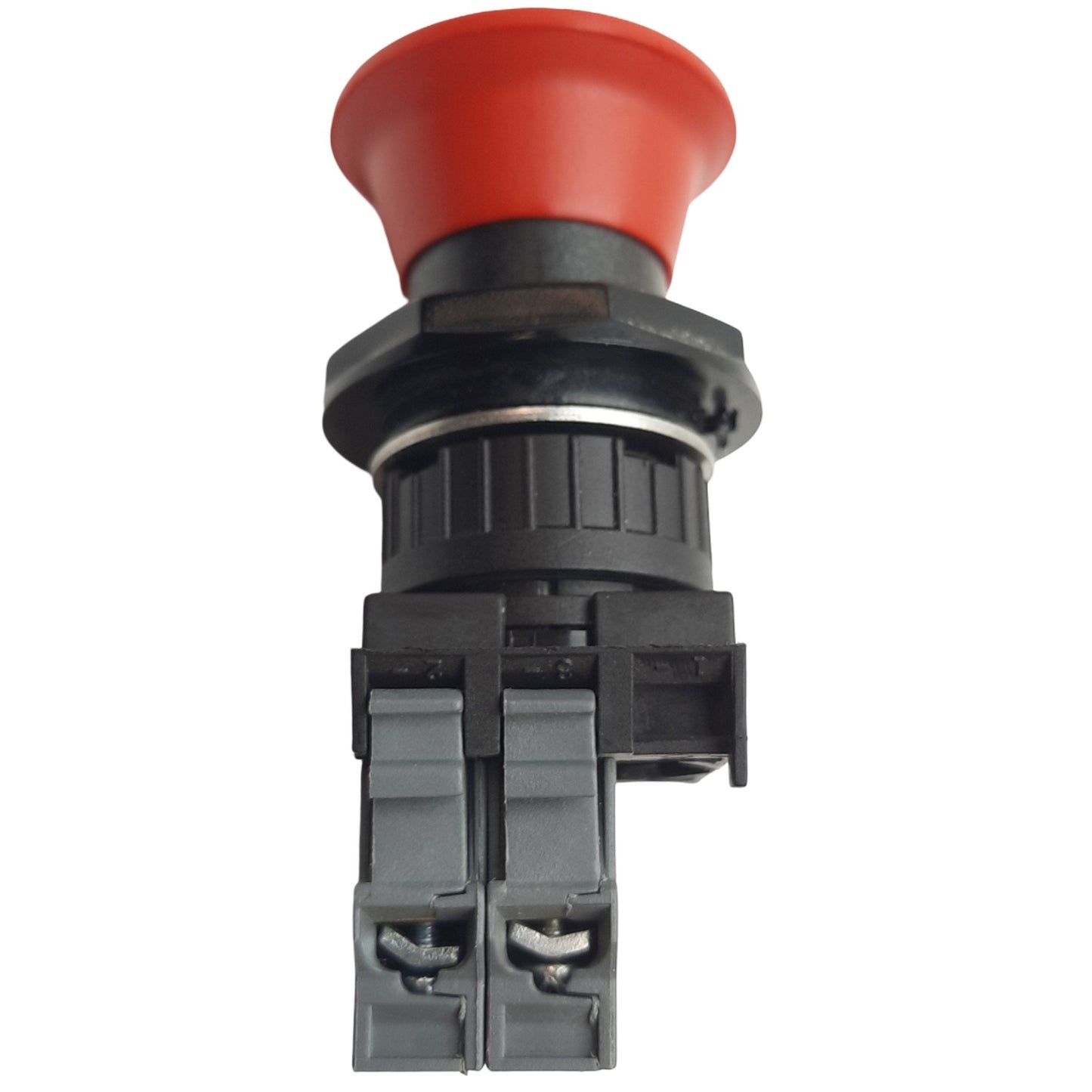 Used ABB MPET4-10R E-Stop Push Twist Release Button ø22mm, 2NC Contact, 690V 10A