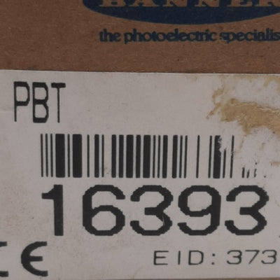New Banner PBT 16393 MULTI-BEAM 3 & 4-Wire Power Block, NPN, 10-30VDC, 4-Point