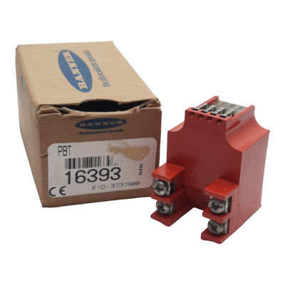New Banner PBT 16393 MULTI-BEAM 3 & 4-Wire Power Block, NPN, 10-30VDC, 4-Point