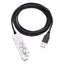 Used Crouzet 88970109 Millenium 3 Programming Cable, PC Serial USB to M3 Controller