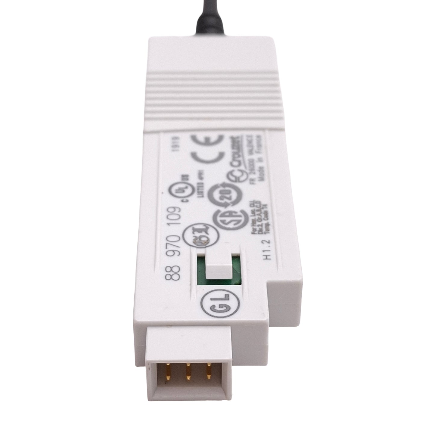 Used Crouzet 88970109 Millenium 3 Programming Cable, PC Serial USB to M3 Controller