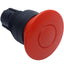 Used Idec HW1B-Y2R Emergency Stop Push-Pull Button Unit, Mushroom Head, ø22mm
