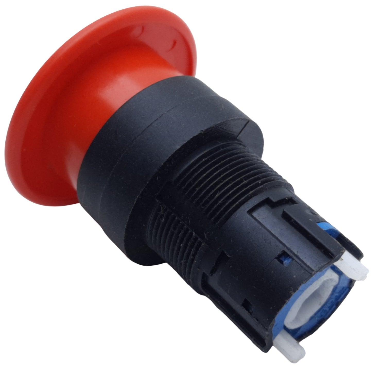 Used Idec HW1B-Y2R Emergency Stop Push-Pull Button Unit, Mushroom Head, ø22mm