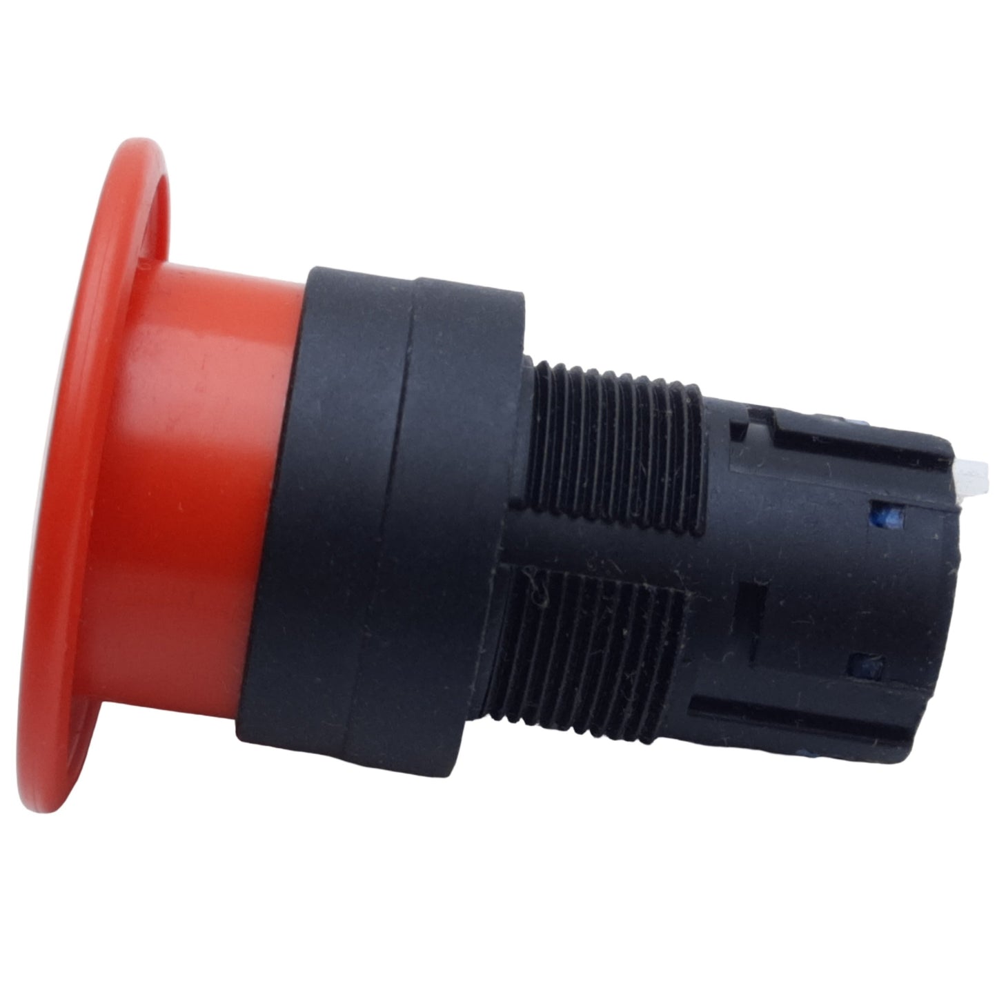 Used Idec HW1B-Y2R Emergency Stop Push-Pull Button Unit, Mushroom Head, ø22mm