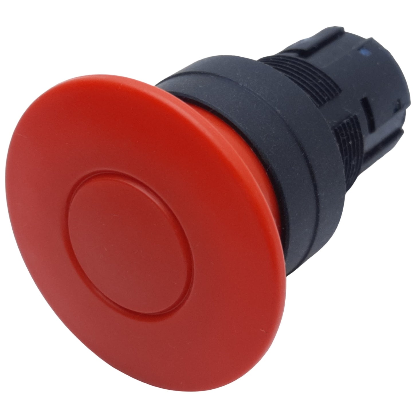 Used Idec HW1B-Y2R Emergency Stop Push-Pull Button Unit, Mushroom Head, ø22mm