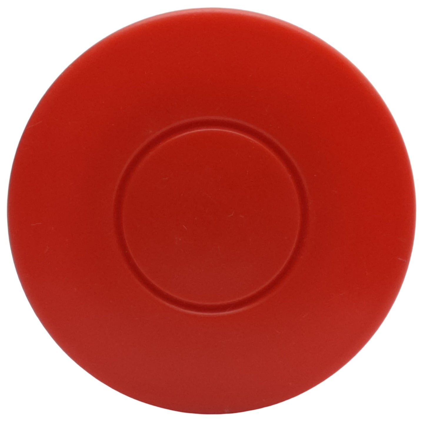 Used Idec HW1B-Y2R Emergency Stop Push-Pull Button Unit, Mushroom Head, ø22mm