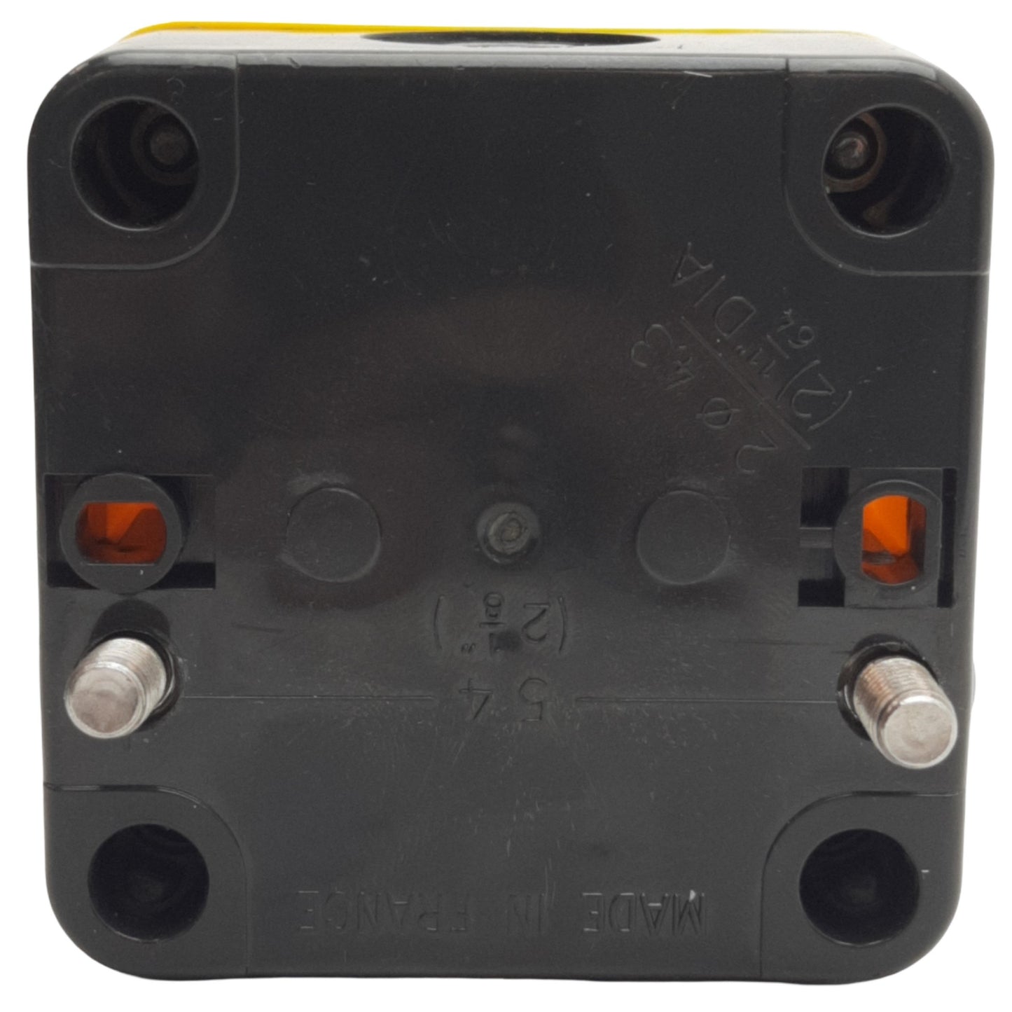 Used Telemecanique XAL-J Control Station Enclosure w/ XEN-1121 Contact, 1NC, 600V AC