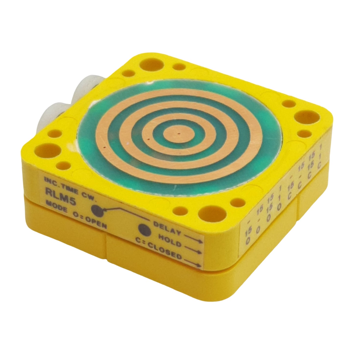 Used Banner RLM8 25575 MAXI-BEAM Delayed One-Shot Logic Module NO/NC, 15sec Range