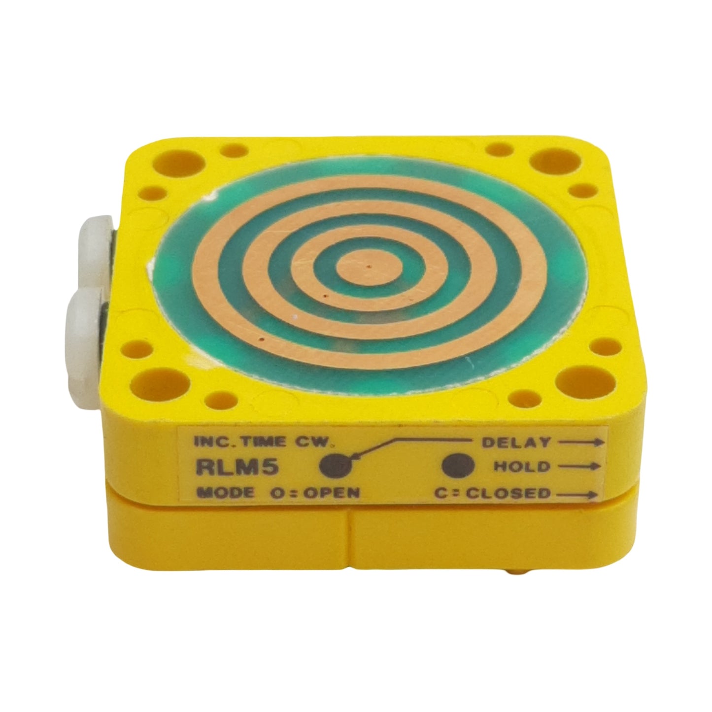 Used Banner RLM8 25575 MAXI-BEAM Delayed One-Shot Logic Module NO/NC, 15sec Range