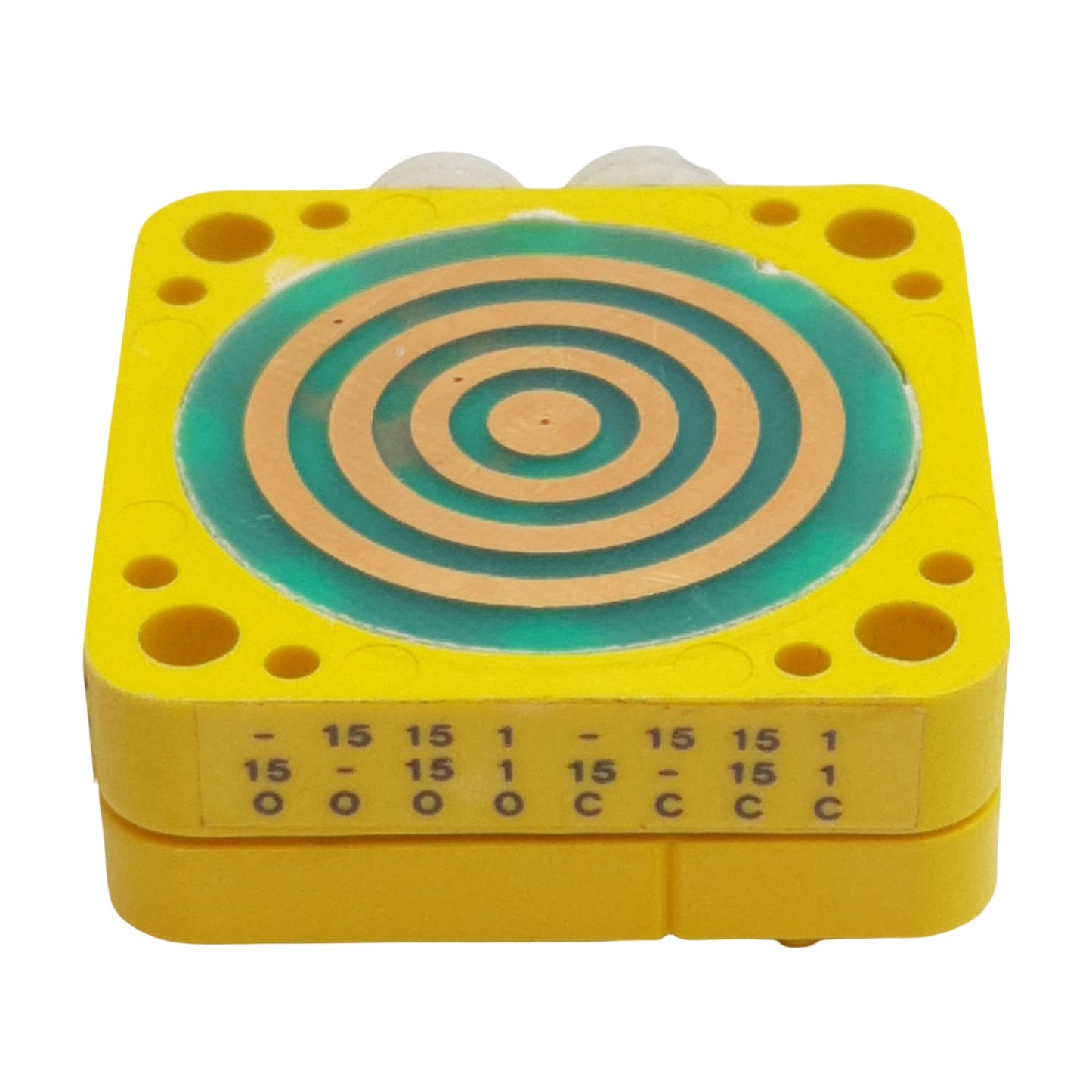 Used Banner RLM8 25575 MAXI-BEAM Delayed One-Shot Logic Module NO/NC, 15sec Range