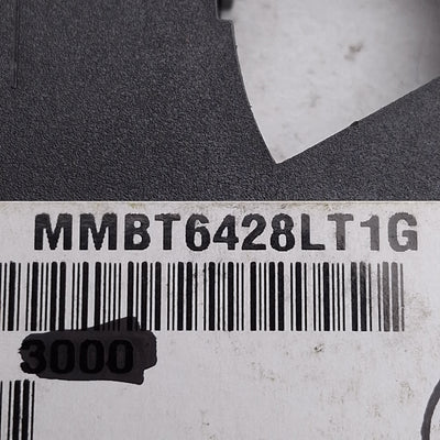 New Lot of 1000 Onsemi MMBT6428LT1G Bipolar Transistor, NPN, 50VDC 200mA, 700MHz