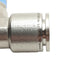 Used Lot of 2 STC MES1/2N1/4W Male Elbow Fittings 1/2in OD Tube to 1/4in NPT, 250psi