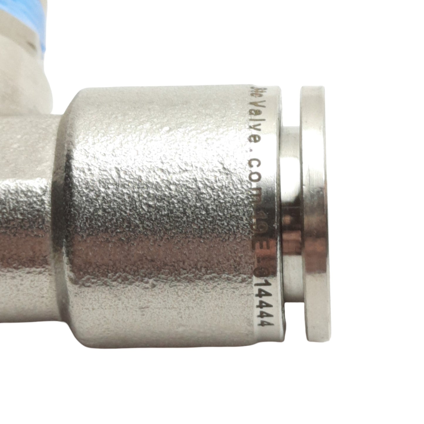 Used Lot of 2 STC MES1/2N1/4W Male Elbow Fittings 1/2in OD Tube to 1/4in NPT, 250psi