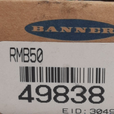 New Lot of 2 Banner RMB50 49838 Protective Mounting Bracket for Reflectors