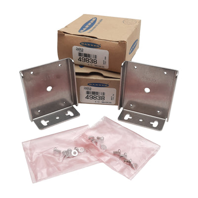 New Lot of 2 Banner RMB50 49838 Protective Mounting Bracket for Reflectors