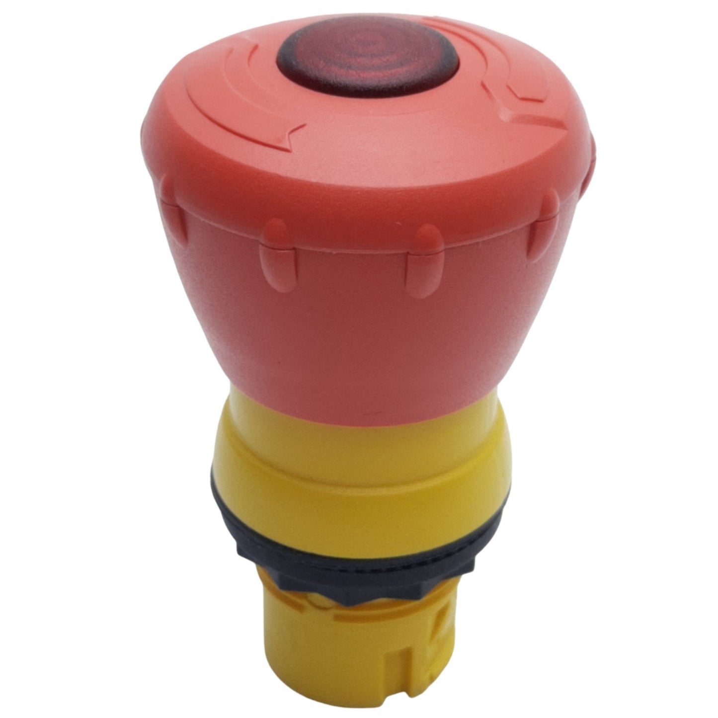 Used Allen Bradley 800FP-LMT44 Emergency Stop Operator, Push-Twist Release, ø22mm