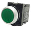 Used EATON M22-DL-G-K20-230G Green Illuminated Push Button ø22.5mm, 2NO, 600VAC 10A