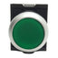 Used EATON M22-DL-G-K20-230G Green Illuminated Push Button ø22.5mm, 2NO, 600VAC 10A