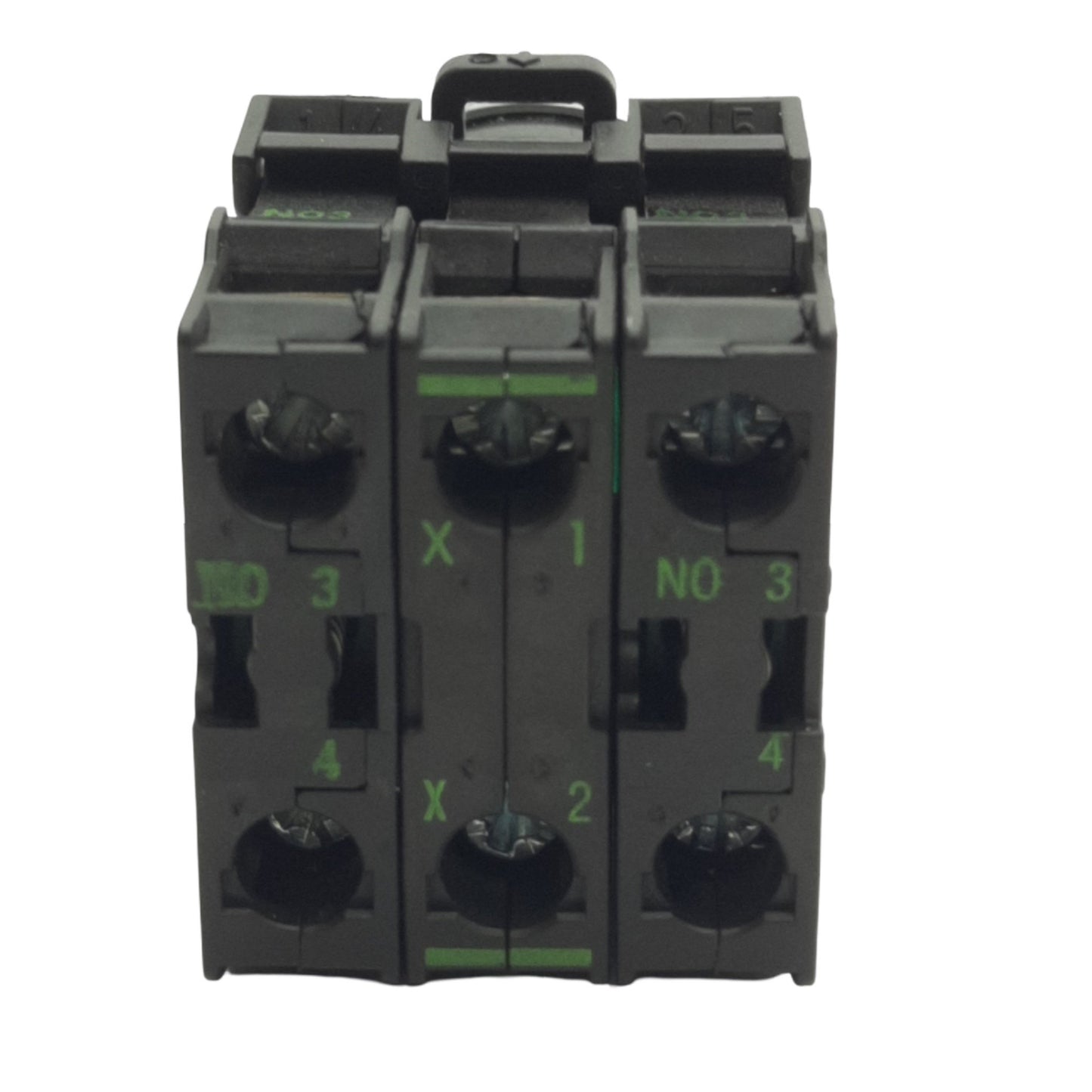 Used EATON M22-DL-G-K20-230G Green Illuminated Push Button ø22.5mm, 2NO, 600VAC 10A