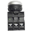 Used EATON M22-DL-G-K20-230G Green Illuminated Push Button ø22.5mm, 2NO, 600VAC 10A