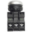 Used EATON M22-DL-G-K20-230G Green Illuminated Push Button ø22.5mm, 2NO, 600VAC 10A