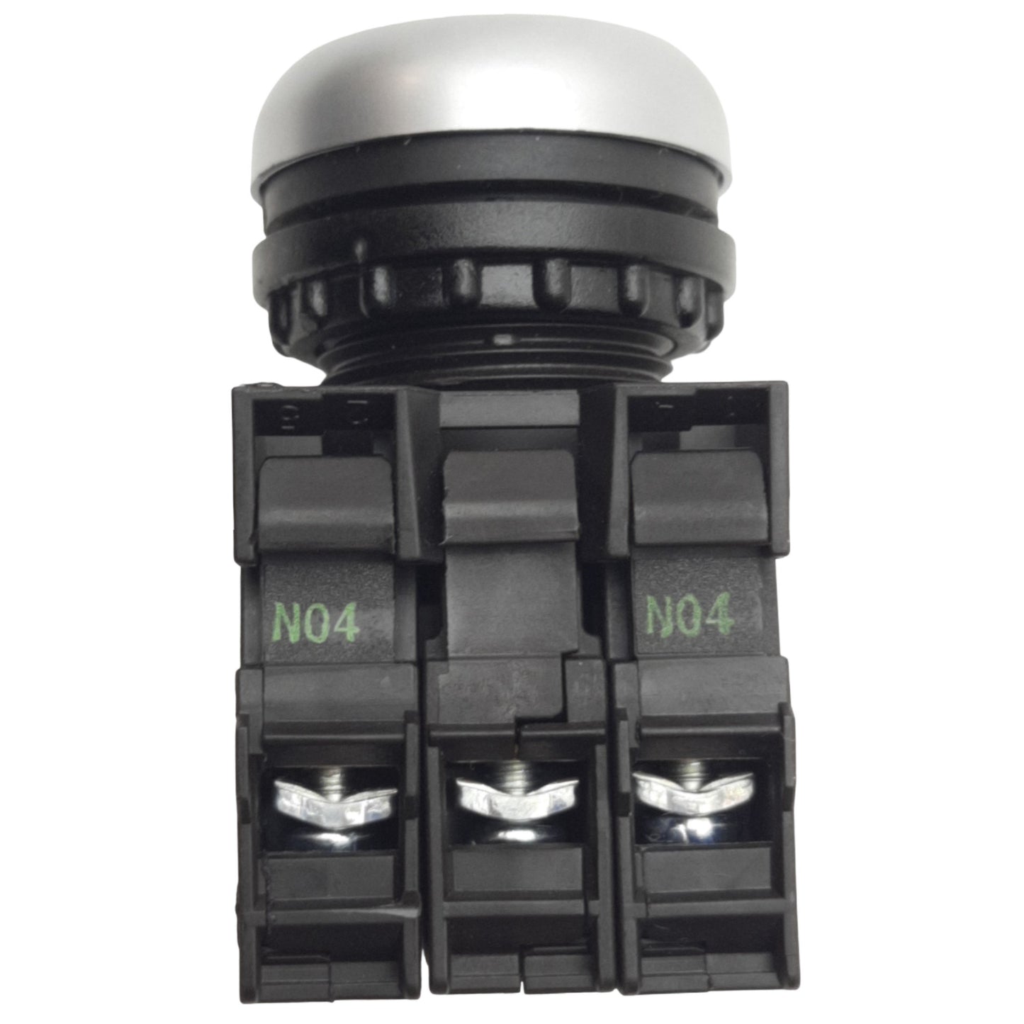 Used EATON M22-DL-G-K20-230G Green Illuminated Push Button ø22.5mm, 2NO, 600VAC 10A