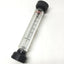 Used Dwyer VFB-90-EC Visi-Float Inline Air Flow Meter 0.3-3.0 SCFM, 1-1/4" NPT PVC