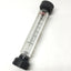 Used Dwyer VFB-90-EC Visi-Float Inline Air Flow Meter 0.3-3.0 SCFM, 1-1/4" NPT PVC