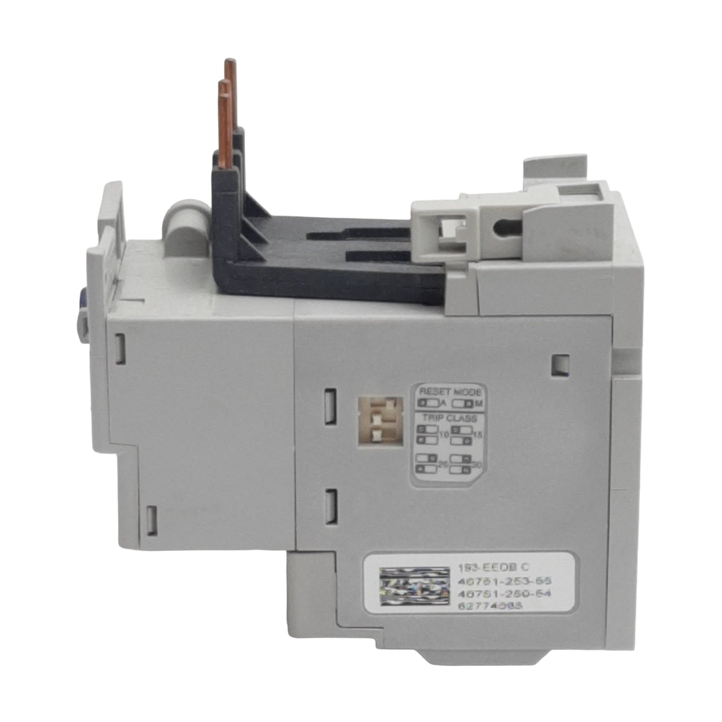 New Allen Bradley 193-EEDB Overload Relay 3-Pole, 3.2-16A, 600V, 1NO/1NC, 10-30 Trip