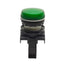 Used Lot of 2 Allen Bradley 800FP-P3 Pilot Lights, Diffuse Green, 22mm, 24VAC/DC