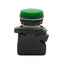Used Lot of 2 Allen Bradley 800FP-P3 Pilot Lights, Diffuse Green, 22mm, 24VAC/DC