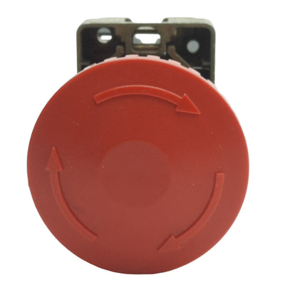 Used Allen Bradley 800EP-MTS443LX11 Red Push Twist Release Button ø22.5mm, 1NO 1NCLB