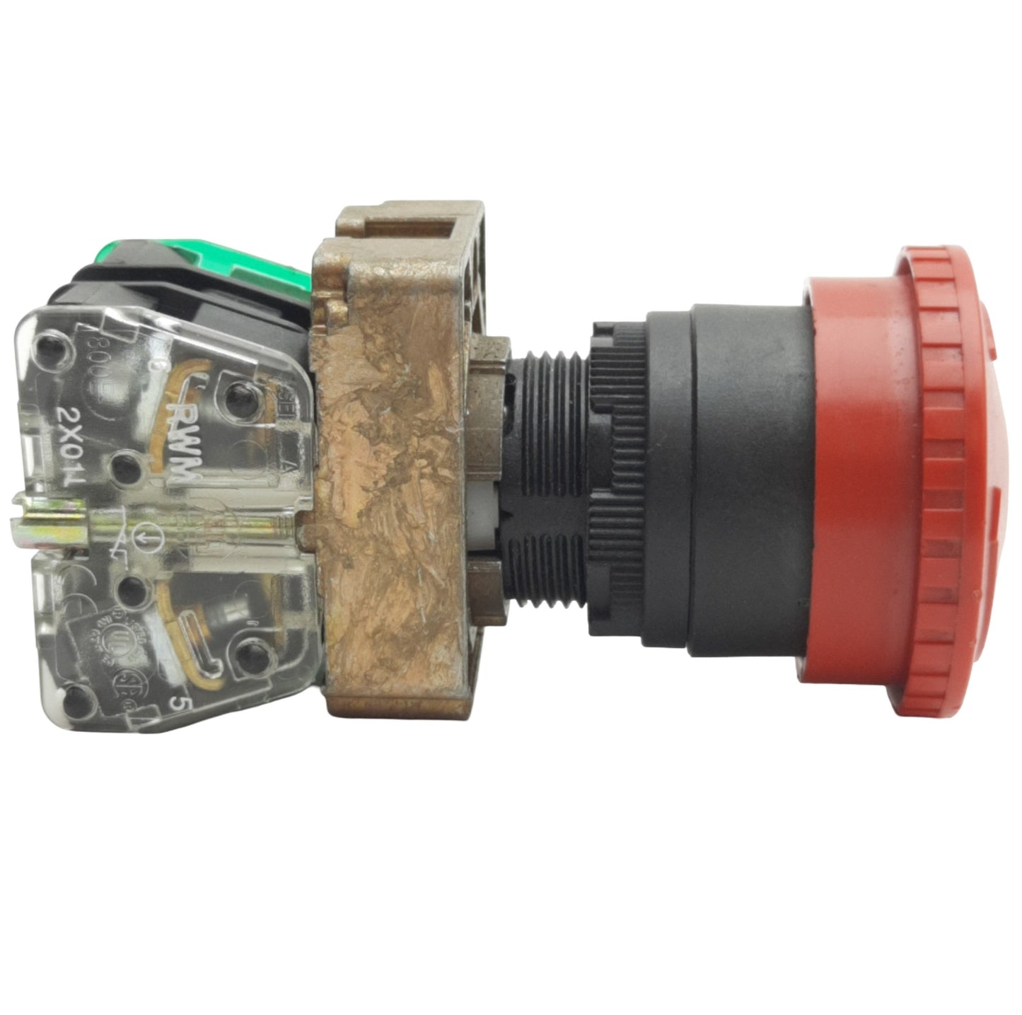 Used Allen Bradley 800EP-MTS443LX11 Red Push Twist Release Button ø22.5mm, 1NO 1NCLB