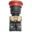 Used Allen Bradley 800EP-MTS443LX11 Red Push Twist Release Button ø22.5mm, 1NO 1NCLB
