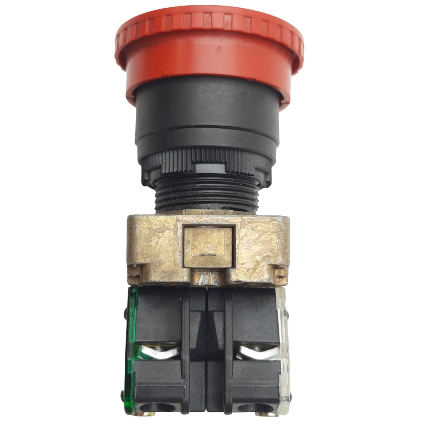 Used Allen Bradley 800EP-MTS443LX11 Red Push Twist Release Button ø22.5mm, 1NO 1NCLB