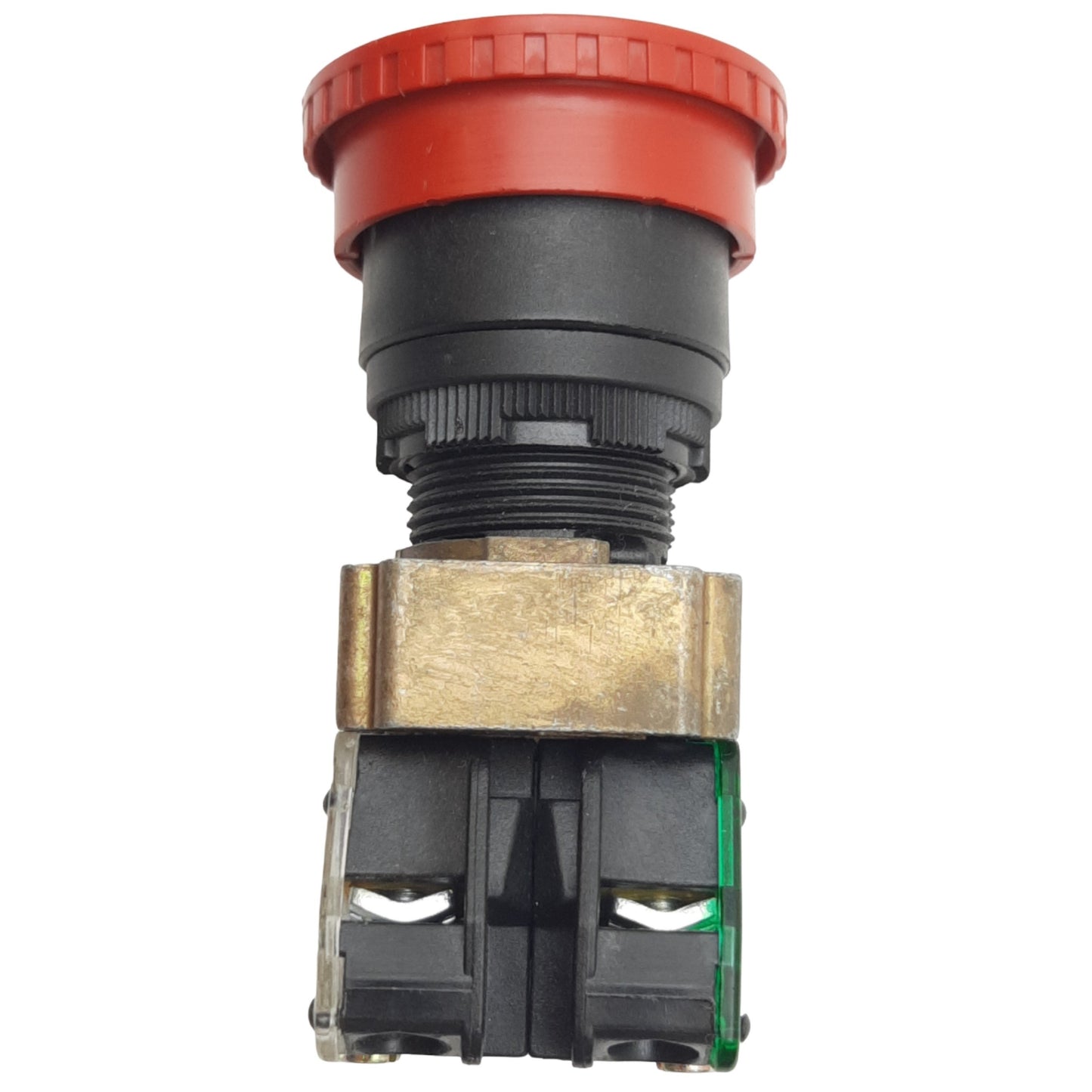 Used Allen Bradley 800EP-MTS443LX11 Red Push Twist Release Button ø22.5mm, 1NO 1NCLB