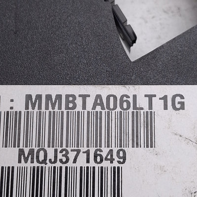 New Lot of 2000 Onsemi MMBTA06LT1G Bipolar Transistor, NPN, 80VDC 500mA, 100MHz