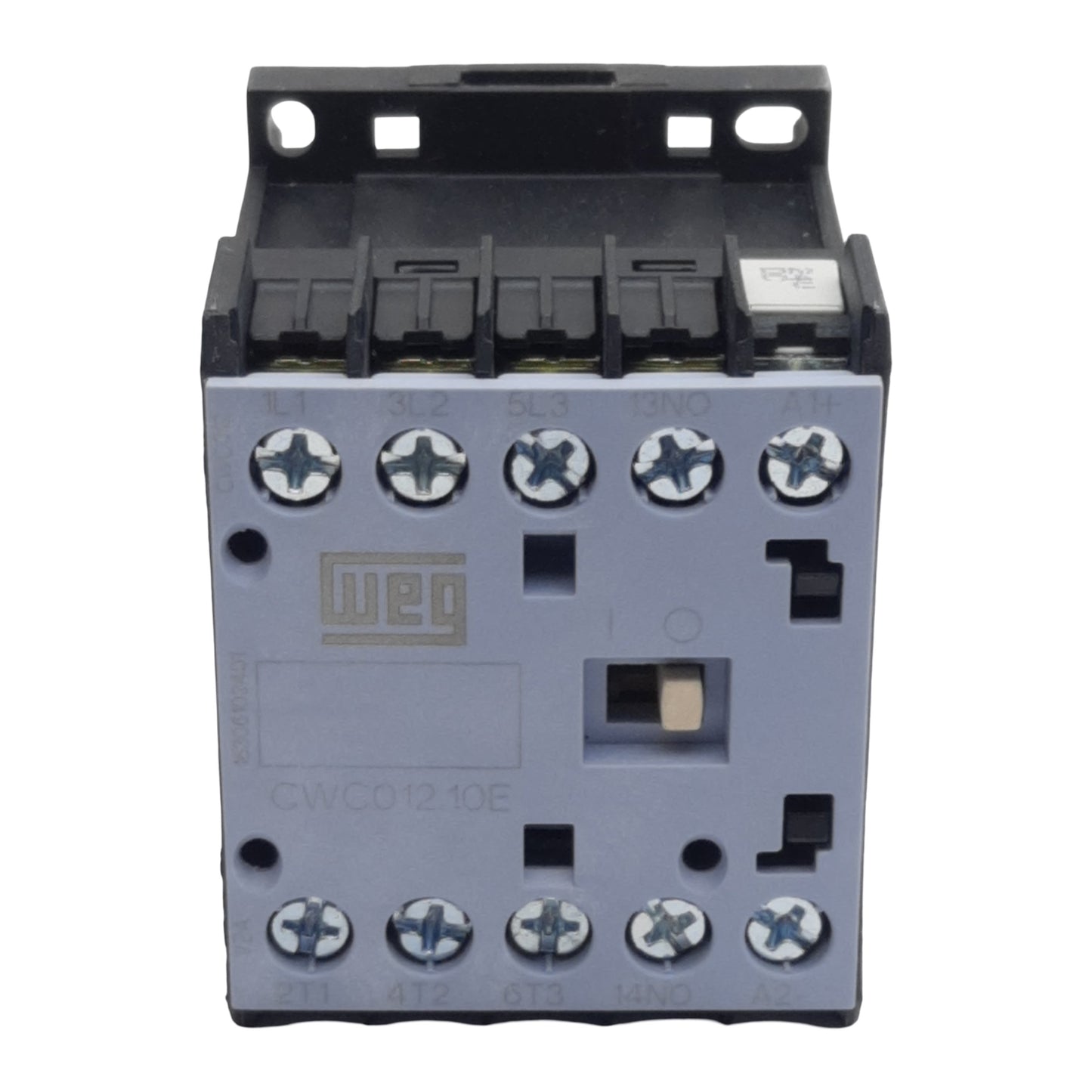 New Lot of 2 Weg CWC012-10-30C03 Mini Contactor, 3-Pole 3NO, 12A 600VAC, 24VDC Coil