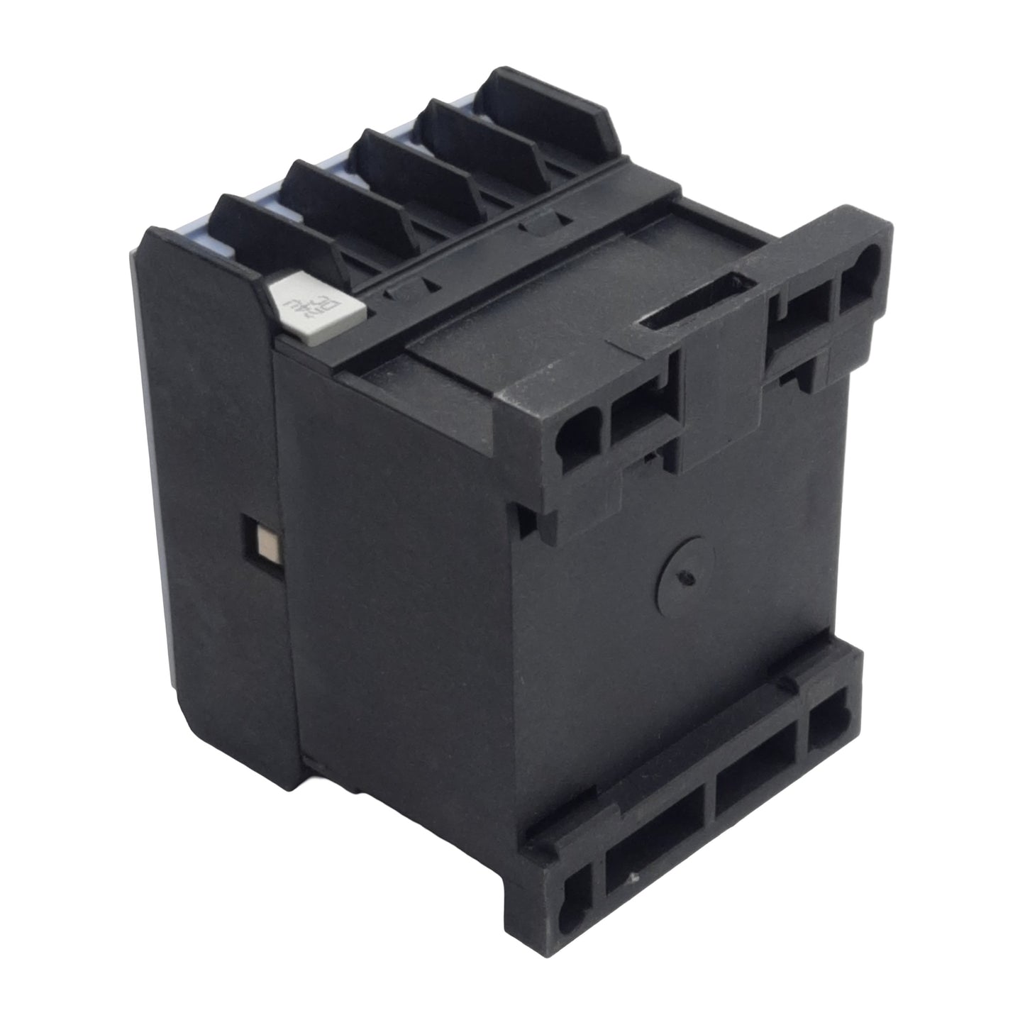 New Lot of 2 Weg CWC012-10-30C03 Mini Contactor, 3-Pole 3NO, 12A 600VAC, 24VDC Coil