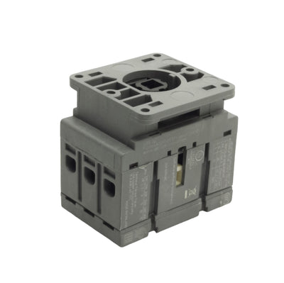 Used ABB OT16FT3 Non Fused Disconnect Module, 3-Pole, 750VAC Max, 16A Contact