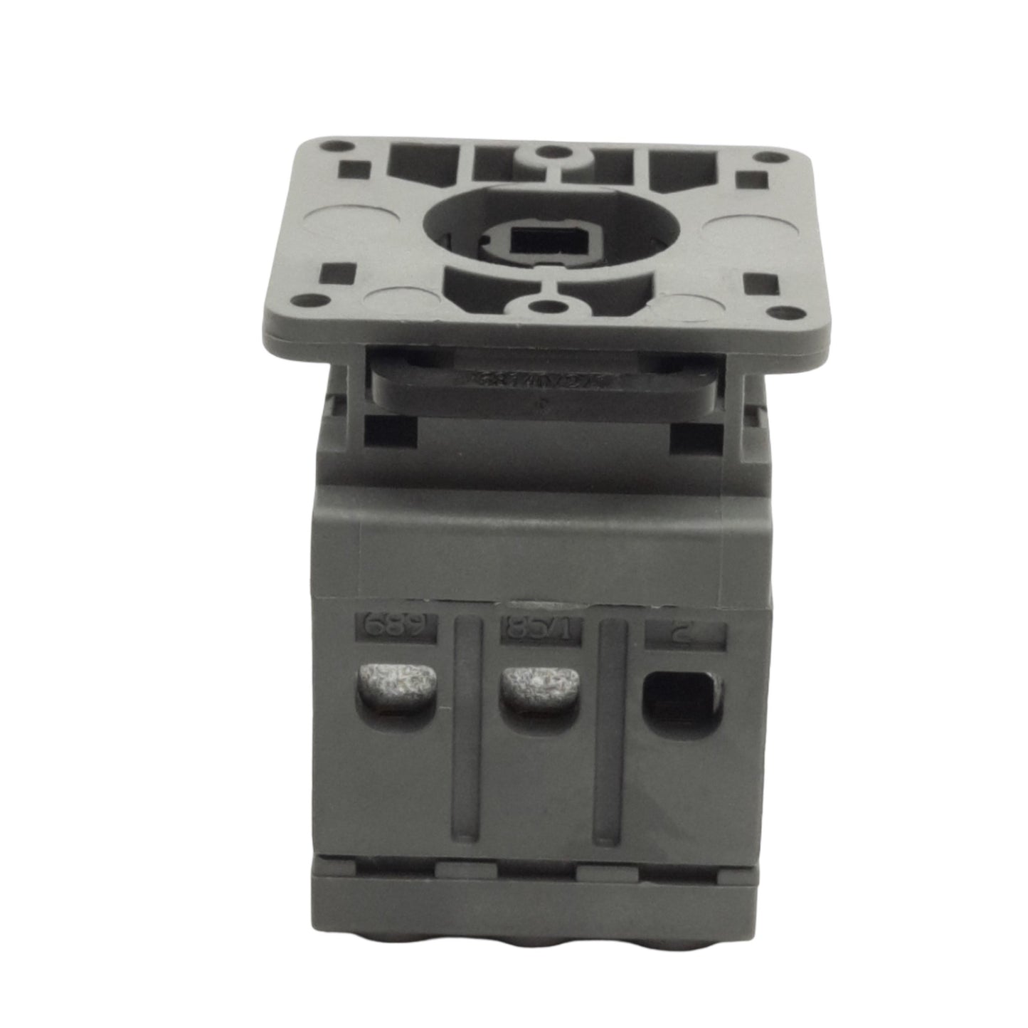 Used ABB OT16FT3 Non Fused Disconnect Module, 3-Pole, 750VAC Max, 16A Contact