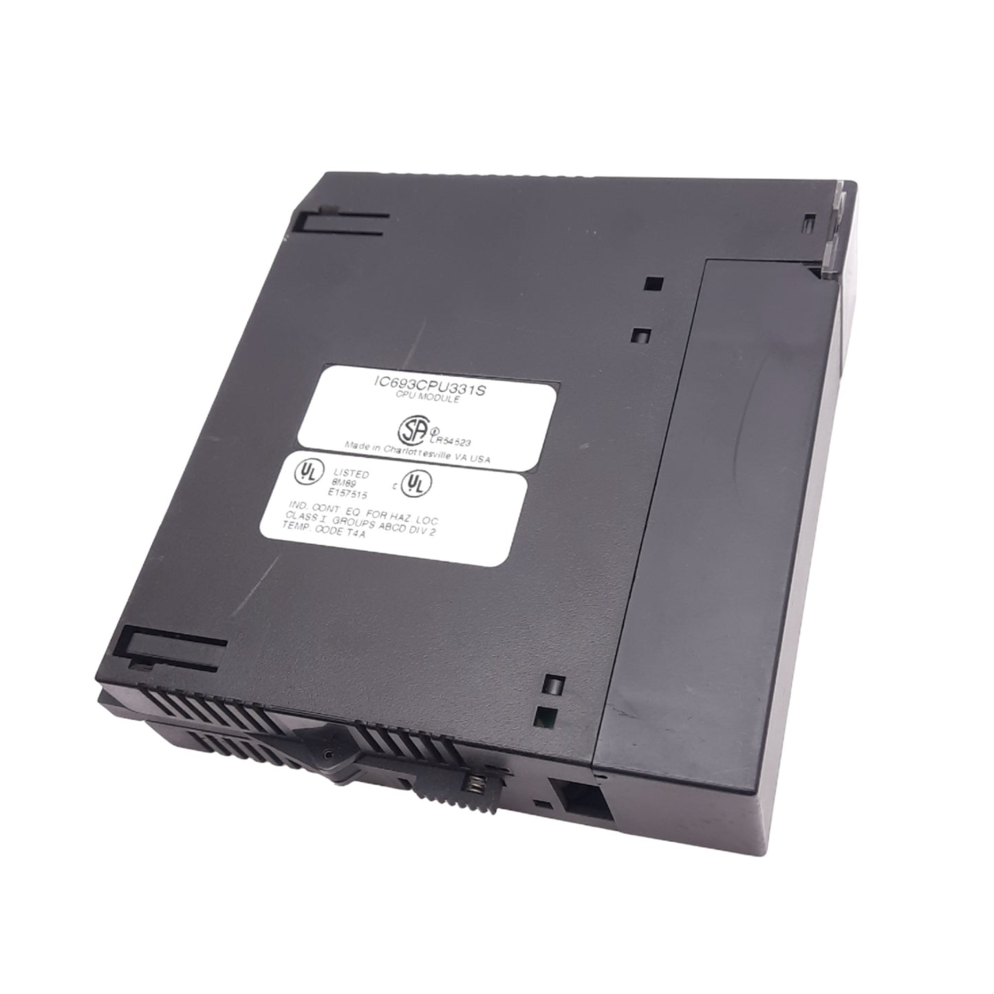 Used Ge Fanuc IC693CPU331S CPU Module for 90-30 PLC, 10MHz, 16KB, 512 I/O, 5VDC