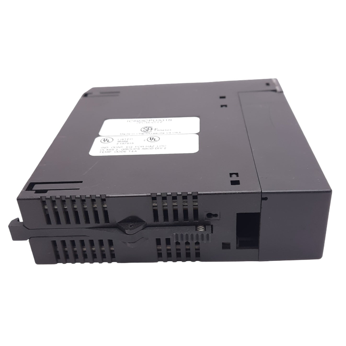 Used Ge Fanuc IC693CPU331S CPU Module for 90-30 PLC, 10MHz, 16KB, 512 I/O, 5VDC