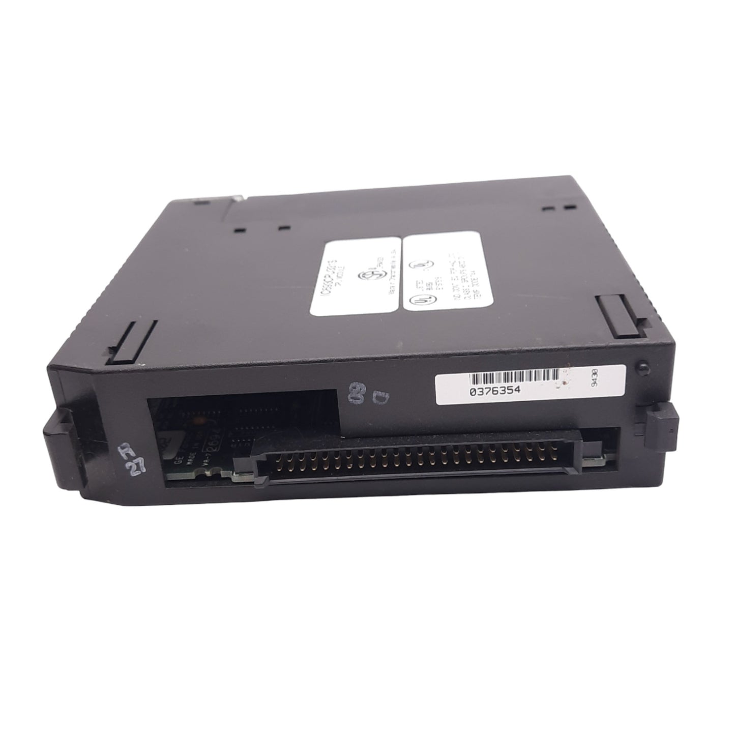 Used Ge Fanuc IC693CPU331S CPU Module for 90-30 PLC, 10MHz, 16KB, 512 I/O, 5VDC
