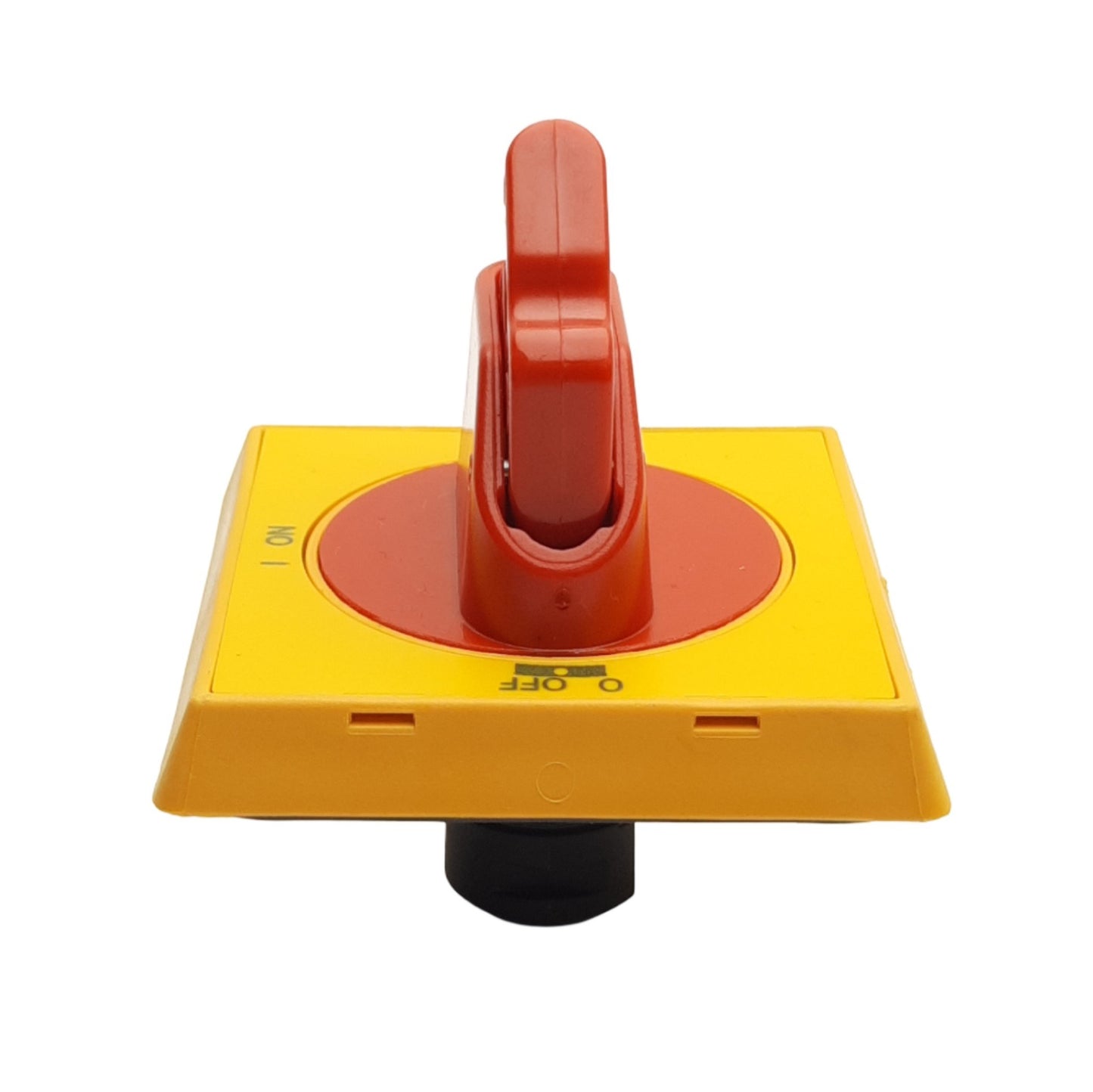 Used ABB OHYS2AJ Surface Mount Selector Handle, 2 Positions, Yellow & Red