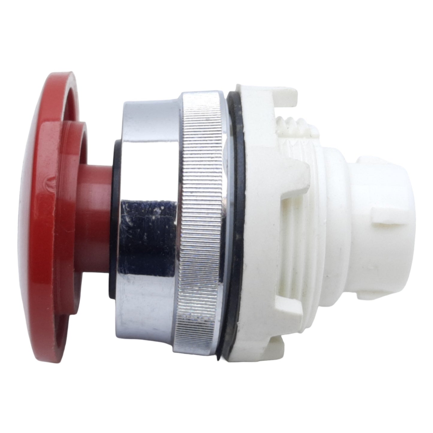 Used Baco T11AD01 Mushroom Head Operator Pushbutton, Momentary, Red, Size ø30mm