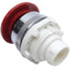 Used Baco T11AD01 Mushroom Head Operator Pushbutton, Momentary, Red, Size ø30mm