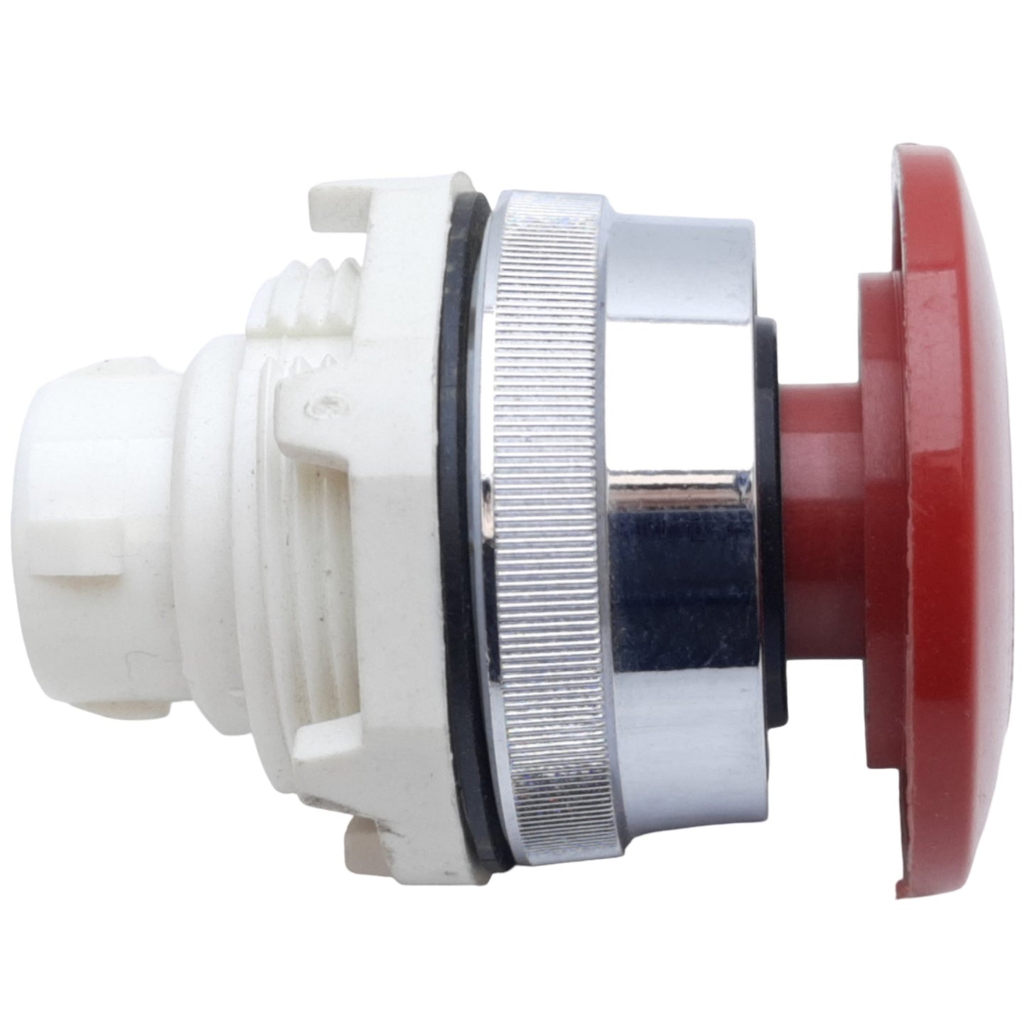 Used Baco T11AD01 Mushroom Head Operator Pushbutton, Momentary, Red, Size ø30mm